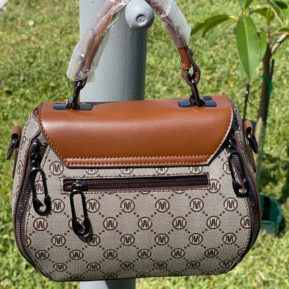 Women’s Elegant Geometric Pattern Crossbody Bag - Picture 10 of 12